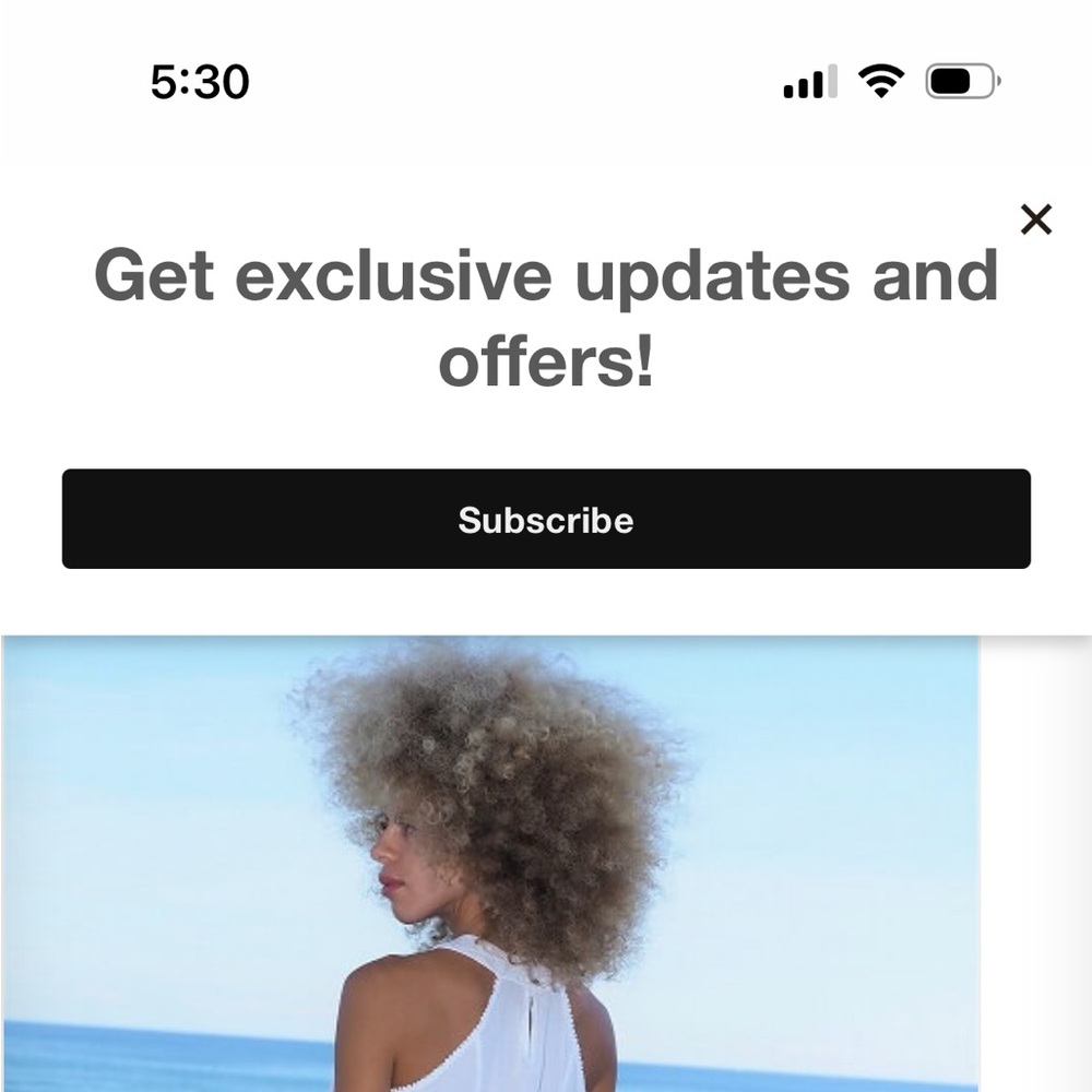 Bohemian 100% cotton white dress worn once